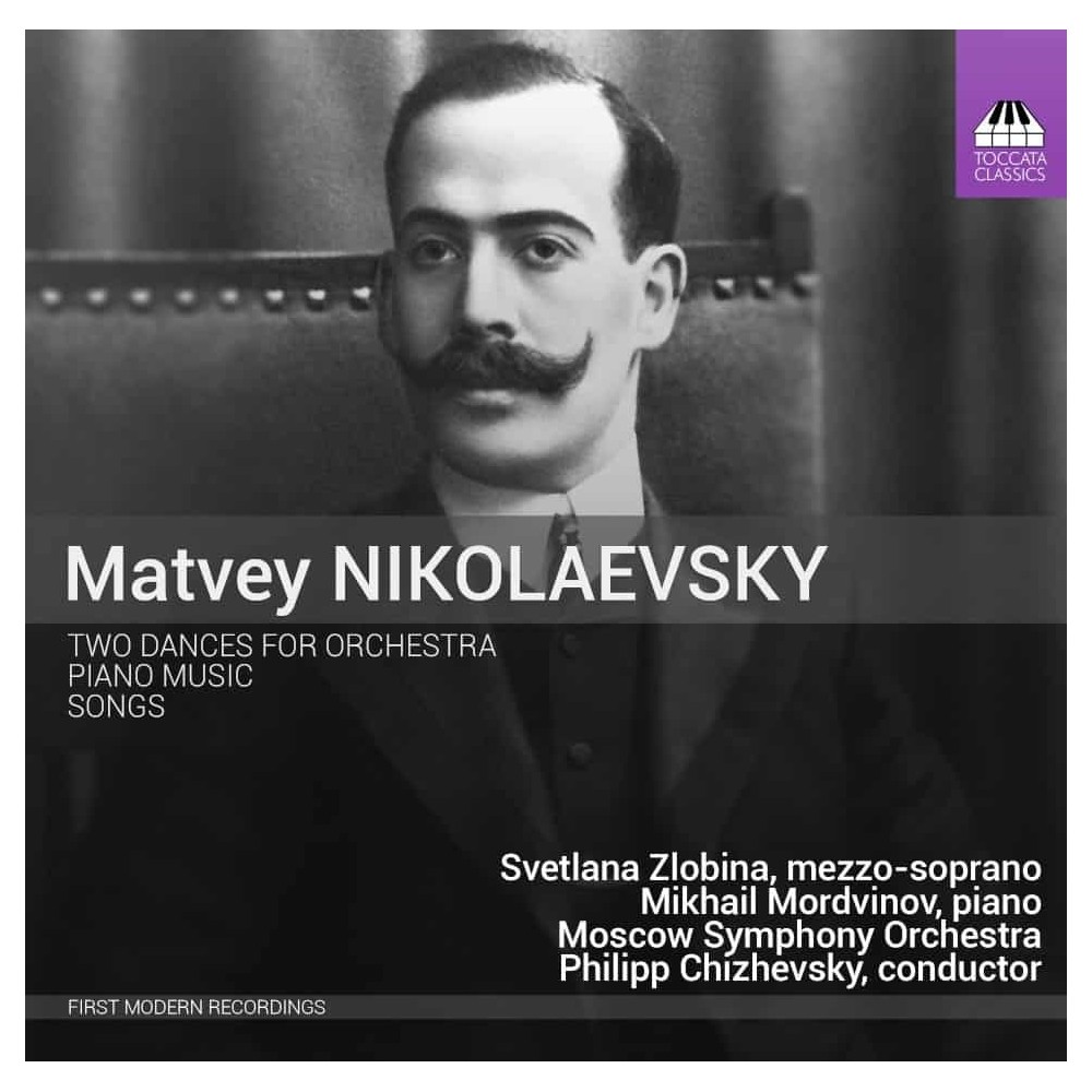 Songs, piano music, orchestral dances..